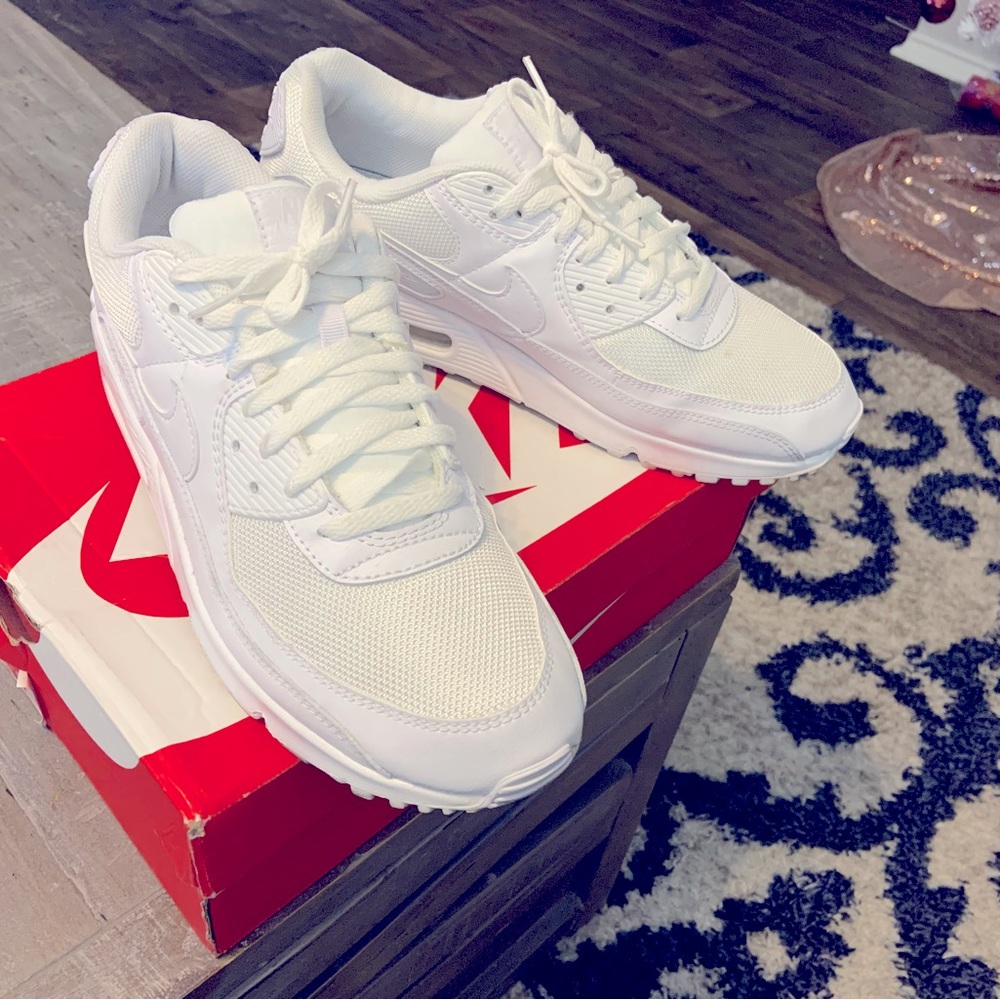 Men’s Nike Air Max 90 (White)